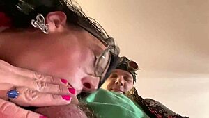 Worst Sex Tape Ever - Amateur Milf Bent Over for Deepthroat