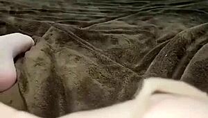 i cant stop masturbaating my shaved pussy, its so good!