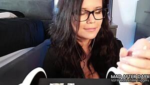 hey, follow my nsfw asmr joi roleplay with vibrator toys and handjob instructions 💦