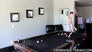 some cute twinks dive into homemade anal orgy