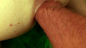 Hey, check out this hardcore anal fisting action! 😈