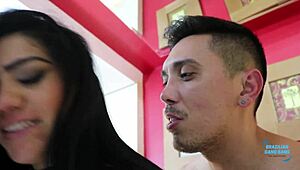 Japanese wife gangbanged by husband’s hung friends on Xvideos Red