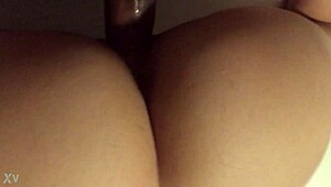 her pussy stays wet with that big black cock