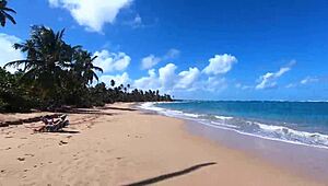 Pissing Outdoors Feels So Good with Big Blonde Tits Exposed