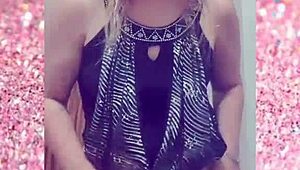 Imagine Dominating Eminem And His Crew With Your Blonde Pussy