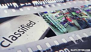 Officer Zane Walker Forces Kitty Valance To Blowjob