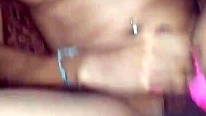 fucking two transsexuals in thongs with big cocks