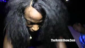 sexy ebony butch dike phoenoisseur fucks sisters nelli tigers and safarri tiger in the hood