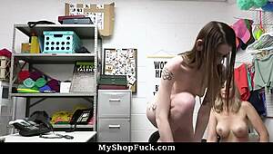 shoplifter teen 18+ and stepmom agree to officers demands for release - meloni moon lily james