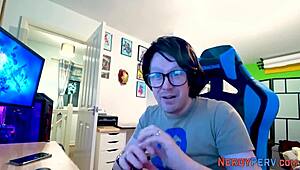 Amateur Surprises Nerds With Unexpected Encounter In High Definition Reality.