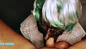 hey, suck my dick and take it doggy-style for a surprise, chupareina