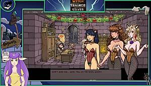 witch trainer silver part 10