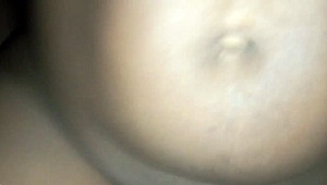 Bold ebony amateur deepthroats big cock in homemade scene