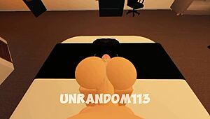 fallada a mujer en anal sex.