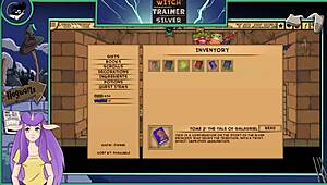 witch trainer silver part 10