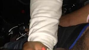 Hot hoe performs intense blowjob sucking action in steamy session