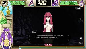 Mipha From Legend Of Zelda Gets Intimate