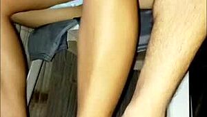 Latina Milf Fucks Boyfriend First Time In Abandoned House