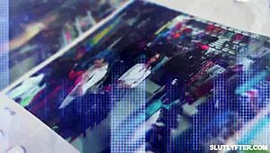 lily larimar caught stealing, gets monster cock!