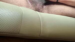 another backseat cum swallow with blonde petite orgasm