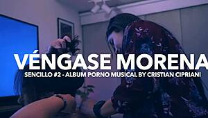 Vengase morena and hot brunettes fuck with big natural tits and asses in amateur teen sex