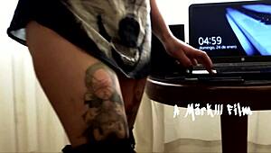 Petite 18+ Dahut's Sexy Photoshoot: Cute Yet Seductive