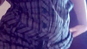 Lonely Girl Brings Herself To Orgasm Caressing Her Pussy