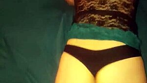 My sexy Latina queen teases me with her ass