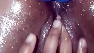 Oiled ass gets pounded in intense anal assfucking and masturbation scene