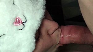 i love sucking this huge dick