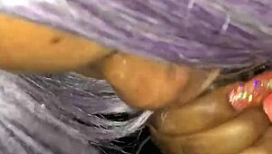 Hot hoe performs intense blowjob sucking action in steamy session