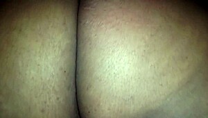 she arrived on a late night 10-9- with her fat ass