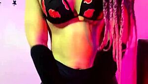 sofie lollipop, nerdy otaku, cums hard on naruto theme