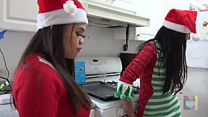 baking christmas cookies, wanna see my holiday toes?