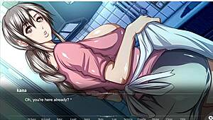 Morning routine completed with intimacy