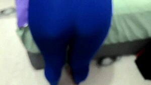 Latina Neighbor's Creampie Surprise for Carlos After Anal Visit in Premium Xvideos Channel