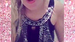 Imagine Dominating Eminem And His Crew With Your Blonde Pussy