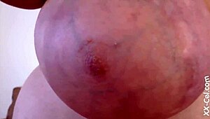 alice 85jj teasing her biggest tits striptease