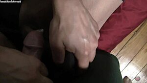 i get my clit rubbed and fucked in pov