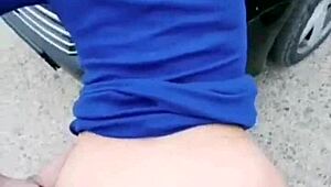 he gives in to the urge for oral pleasure on her lips