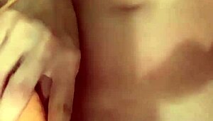 Woman in Lingerie and Stockings