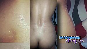 Lucia Fucked in Shower and Bed