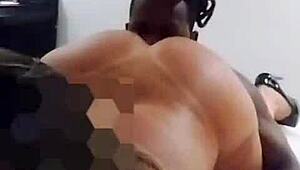 WIFE HOTWIFE AND LOVER HUMILIATE CUCKOLD BY BANISHING HIM FROM BEDROOM