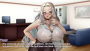 succubus boss ep 4 getting sick and sucked