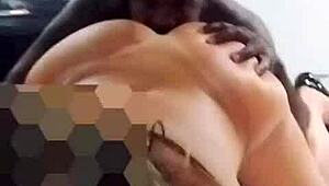 WIFE HOTWIFE AND LOVER HUMILIATE CUCKOLD BY BANISHING HIM FROM BEDROOM
