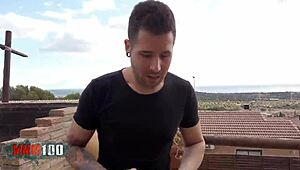 Watch this nasty teen 18+ deepthroat face fucking and get a facial cumshot 😈