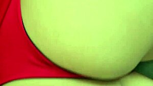 Intense sex in kitchen with employee, feeling her big ass in doggy style.