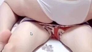 Asian Gay Bareback in Wet Missionary and Doggystyle Action