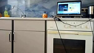 Seductive teen surrenders her hot booty to wild webcam temptation