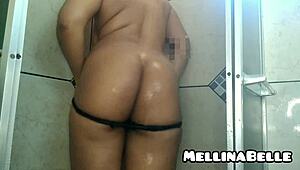 i take a hot bath and have a nice cumshot, feeling so relaxed - mellinabelle.